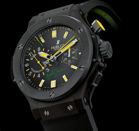 hublot ayrton senna foudroyante|Hublot Big Bang Ayrton Senna Foudroyante Luxury Watch Review.